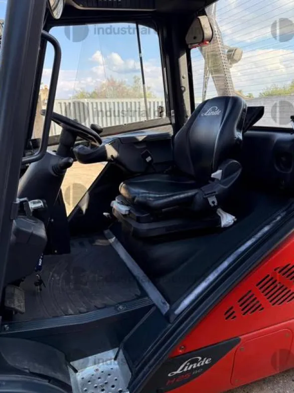 2#10073 Carrello elevatore Linde