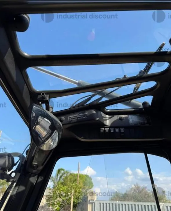 2#10073 Carrello elevatore Linde