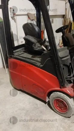 1#10227 Carrello elevatore Linde E12-01