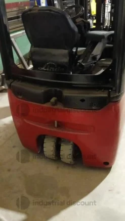 1#10227 Carrello elevatore Linde E12-01