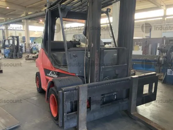1#8851 Carrello elevatore Linde HBOD