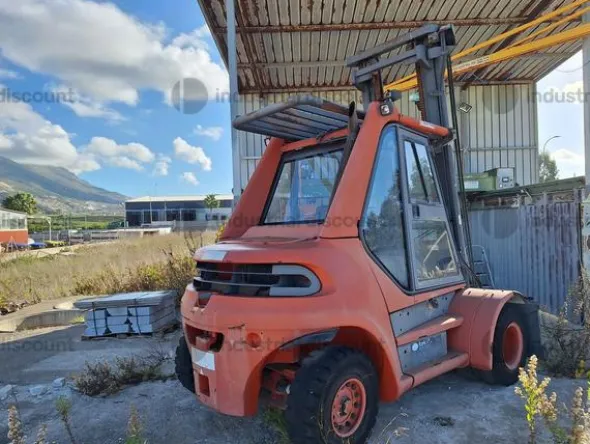 7#8799 Carrello elevatore Linde H80D