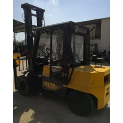 CARRELLO ELEVATORE (MULETTO) OM-FIAT D50C/500