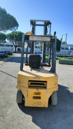 CARRELLO ELEVATORE OM DI 40 C