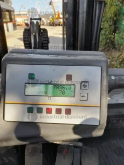 4#9140 Carrello elevatore OM E25 AC