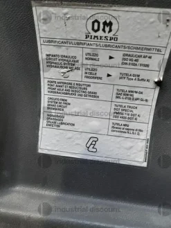 4#9140 Carrello elevatore OM E25 AC