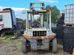 12#9304 Carrello Elevatore OM Iveco