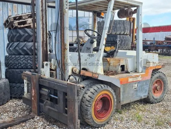 12#9304 Carrello Elevatore OM Iveco