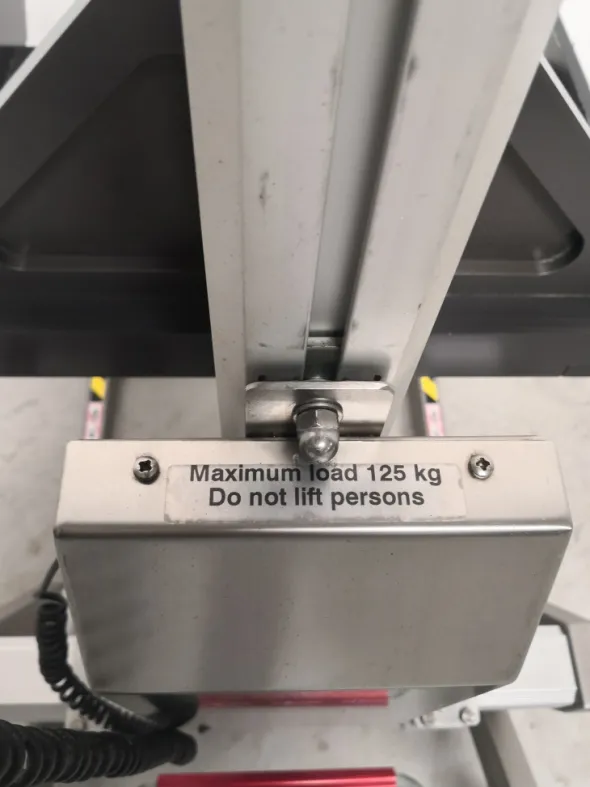CARRELLO ELEVATORE PARTENA CAM LIFT&DRIVE 125P (ELE-50)