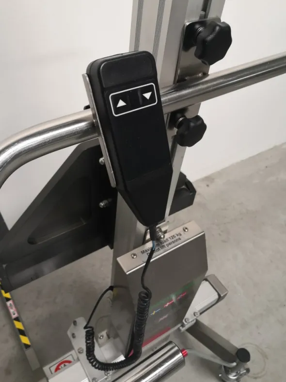 CARRELLO ELEVATORE PARTENA CAM LIFT&DRIVE 125P (ELE-50)