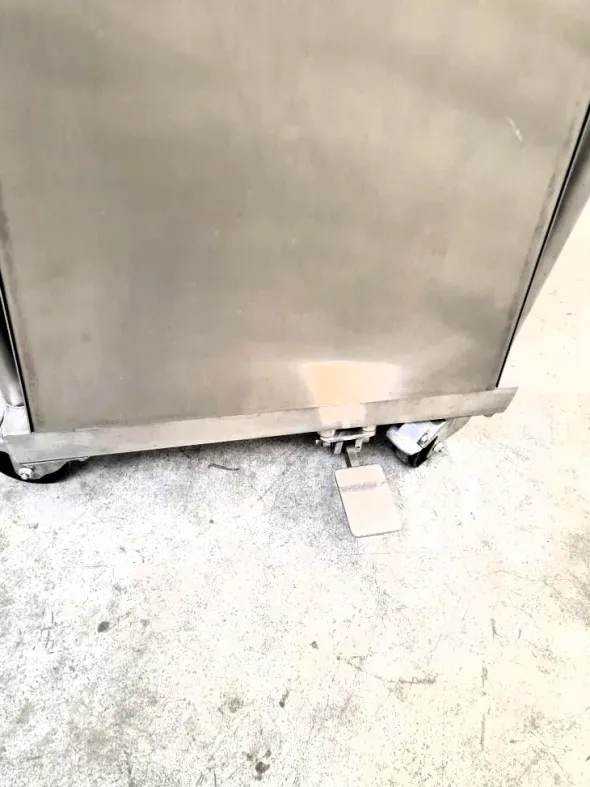 CARRELLO ELEVATORE PORTAFUSTI IDRAULICO (MF-PK-CARR-23)