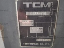 23#10019 Carrello elevatore TCM
