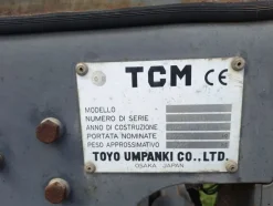 28#8350 CARRELLO ELEVATORE TCM FD
