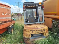 28#8350 CARRELLO ELEVATORE TCM FD