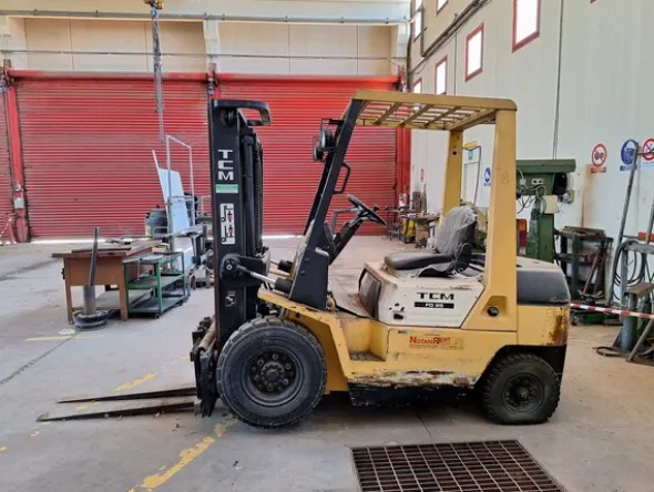 8#8350 CARRELLO ELEVATORETCM FD