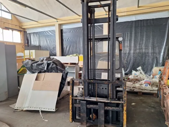 41#8350 CARRELLO ELEVATORETCM FD
