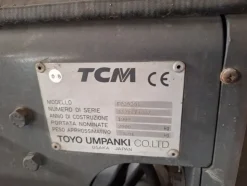 41#8350 CARRELLO ELEVATORETCM FD