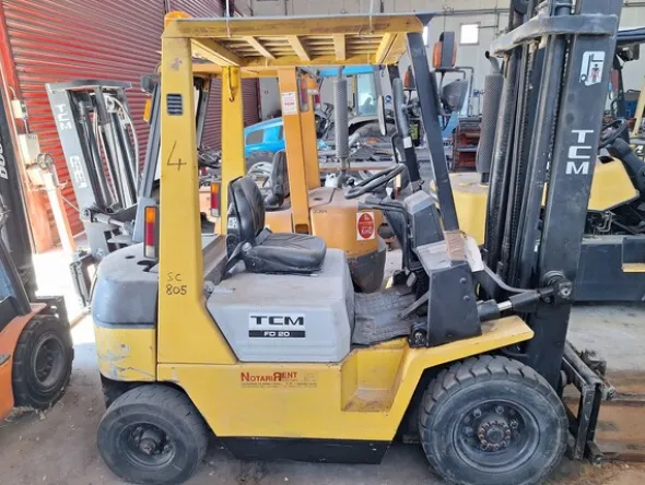 4#8350 CARRELLO ELEVATORE TCM FHD20Z3T
