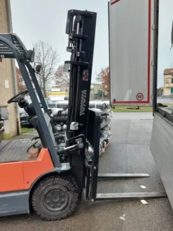 1#8169 Carrello elevatore Toyota