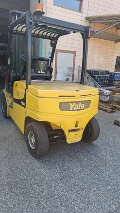 Carrello elev. YALE ERP50VM 5 ton elettrico anno 2017