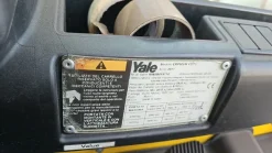 Carrello elev. YALE ERP50VM 5 ton elettrico anno 2017