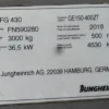 Carrello Frontale DIESEL JUNGHEINRICH - DFG 430