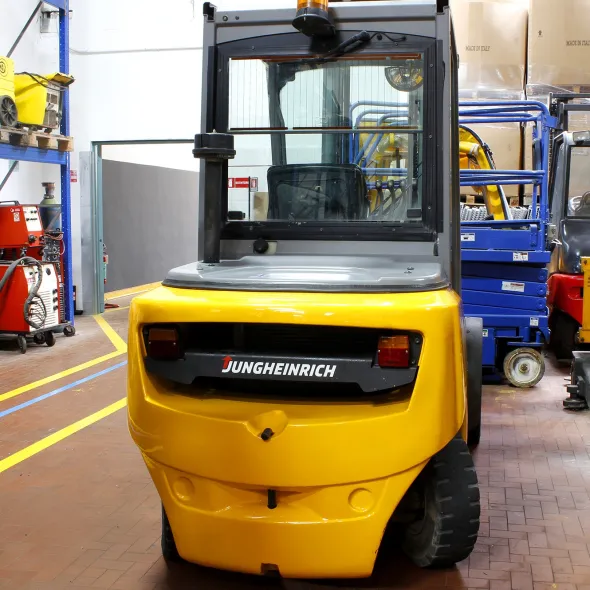 Carrello Frontale DIESEL JUNGHEINRICH - DFG 430