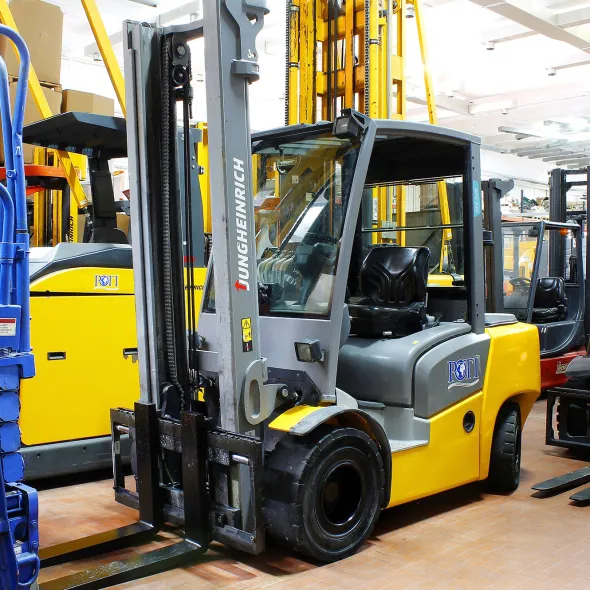 Carrello Frontale DIESEL JUNGHEINRICH - DFG 430
