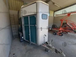 18#8824 Carrello Ifor Williams Trailers
