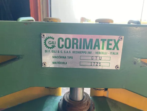 carrello manuale per il carico telaio