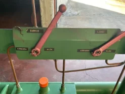 carrello manuale per il carico telaio