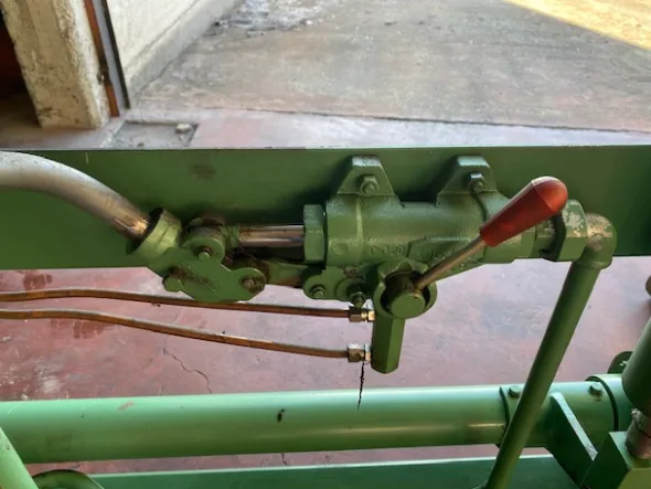 carrello manuale per il carico telaio