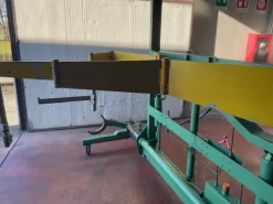 carrello manuale per il carico telaio