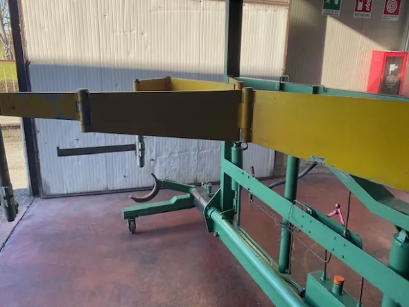 carrello manuale per il carico telaio