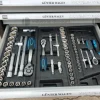 11#10091 Carrello porta utensili completo Germany Tools