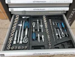 11#10091 Carrello porta utensili completo Germany Tools