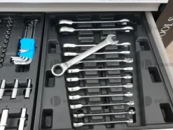 11#10091 Carrello porta utensili completo Germany Tools
