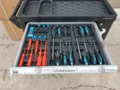 11#10091 Carrello porta utensili completo Germany Tools