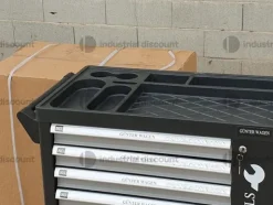 11#10091 Carrello porta utensili completo Germany Tools
