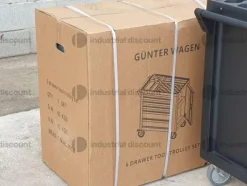 11#10091 Carrello porta utensili completo Germany Tools