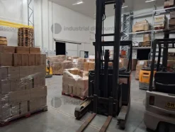 25#9410 Carrello retrattile LINDE