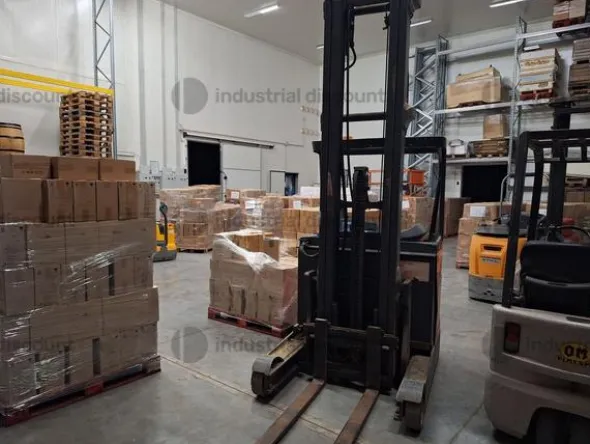 25#9410 Carrello retrattile LINDE