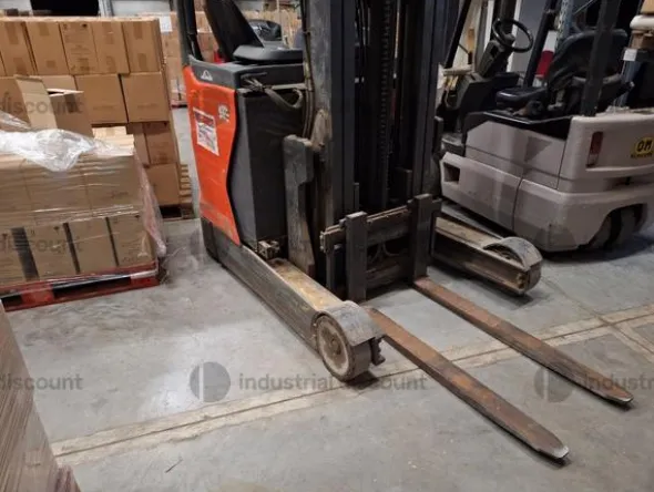 25#9410 Carrello retrattile LINDE