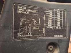 25#9410 Carrello retrattile LINDE