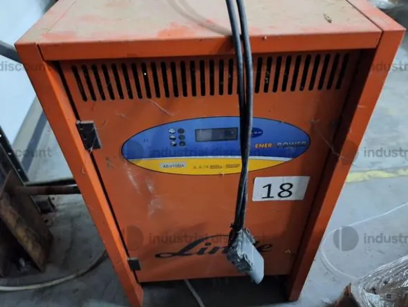 25#9410 Carrello retrattile LINDE