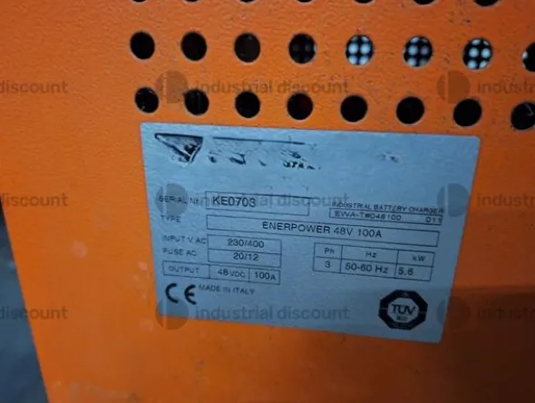 25#9410 Carrello retrattile LINDE