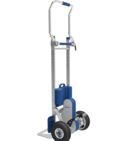 Carrello saliscale a batteria ZW7170G con accessori
