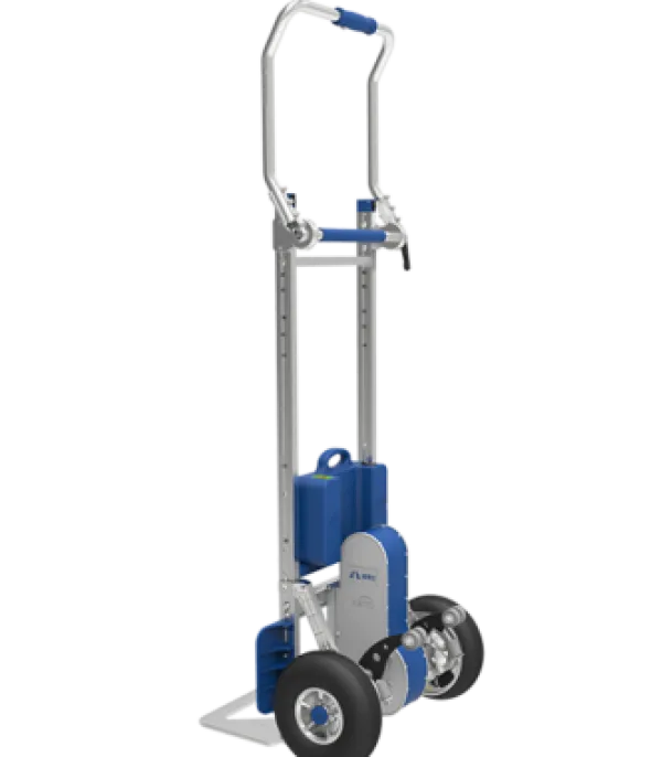 Carrello saliscale a batteria ZW7170G con accessori