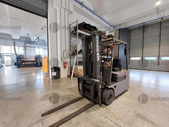 12#9875 Carrello sollevatore elettrico NISSAN