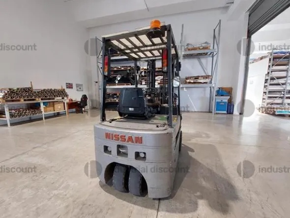 12#9875 Carrello sollevatore elettrico NISSAN